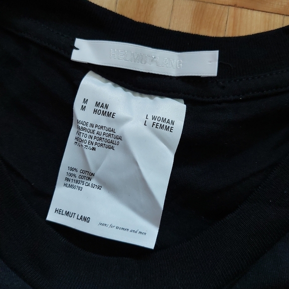 Helmut Lang unisex t-shirt  nwt - Picture 5 of 6